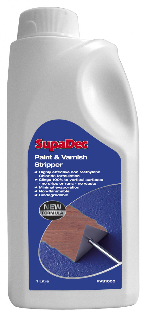 SupaDec Décapant Peinture &amp; Vernis 1L