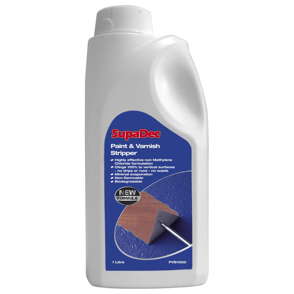 SupaDec Décapant Peinture &amp; Vernis 1L