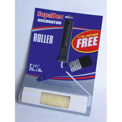 SupaDec Roller (9" x 1.5" / 225mm x 38mm)