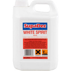 SupaDec White Spirit 4L