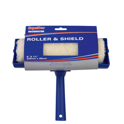 SupaDec Decorator Roller & Shield