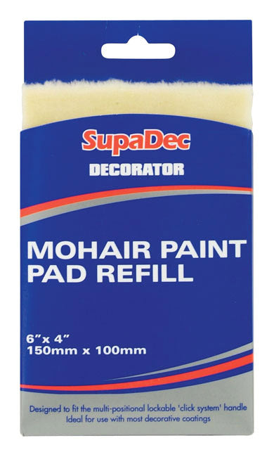 SupaDec Decorator Mohair Paint Pad Refill