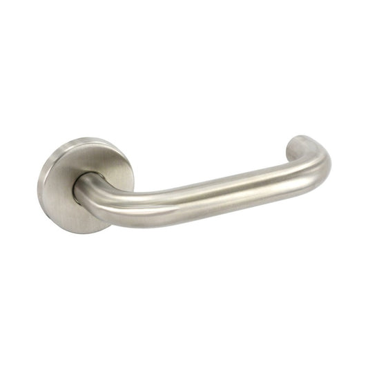 Securit Satin Stainless Steel Latch Handles Safety (Pair)