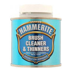 Limpiador y diluyente para brochas Hammerite 250ml