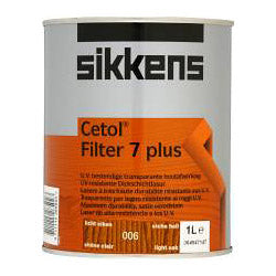 Sikkens Cetol Filter 7 Plus, 1L Light Oak