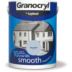 Granocryl Lisse Maçonnerie 5L Spray Bleu