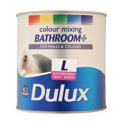 Dulux Mélange de Couleurs Salle de Bain+ Base Soft Sheen 1L Moyen