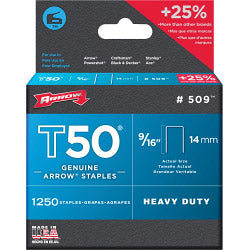 Arrow T50 Staples