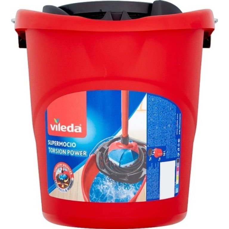 Vileda Supermocio Bucket and Wringer