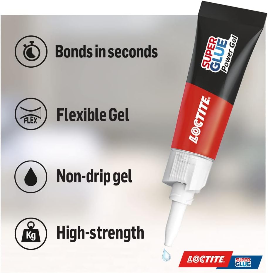 Loctite Power Gel Duo 2 x 3g