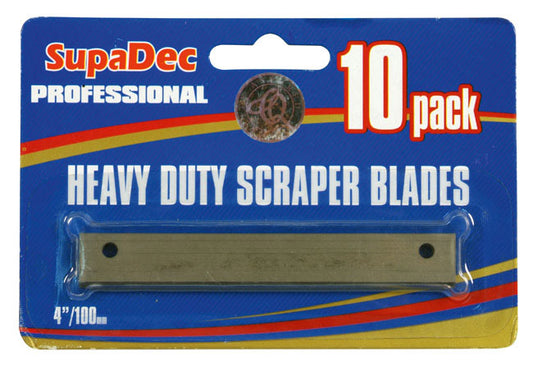 SupaDec Angled Scraper Blades