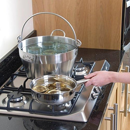 Kilner Stainless Steel Jam Pan