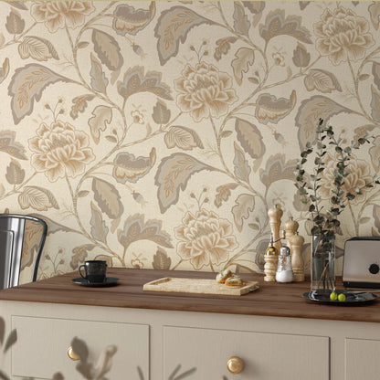 Belgravia Maya Trail Wallpaper