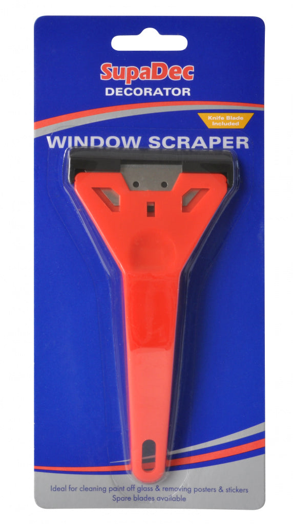 Raspador de ventanas decorador SupaDec