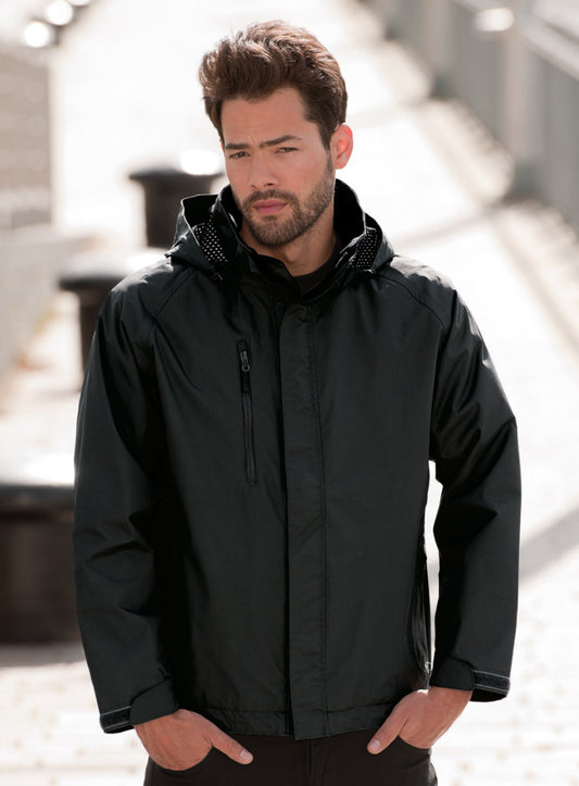 Workhouse Two Gents Hydraplus Black Jacket