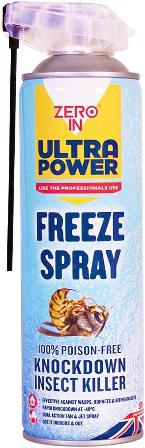 Zero In Spider Freeze Spray 500ml