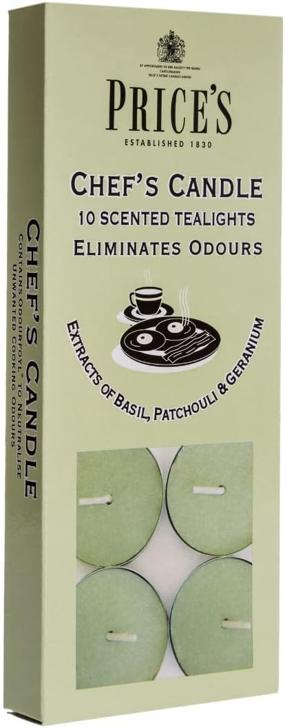 Price's Candles Chefs Tealights