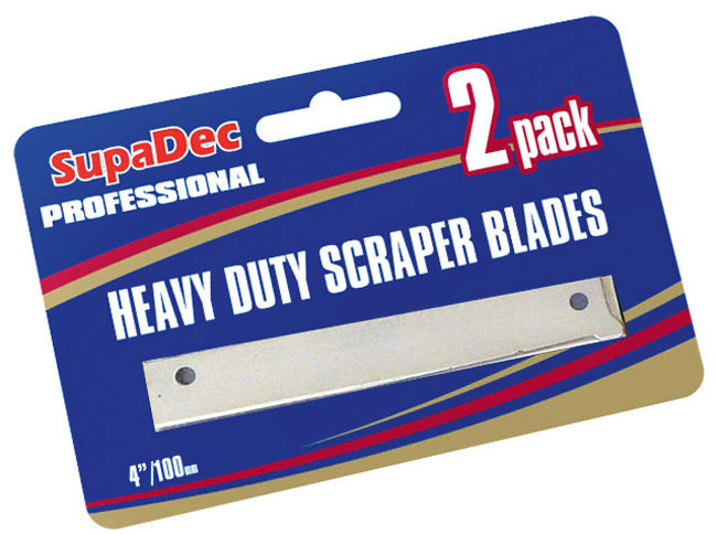 SupaDec Angled Scraper Blades