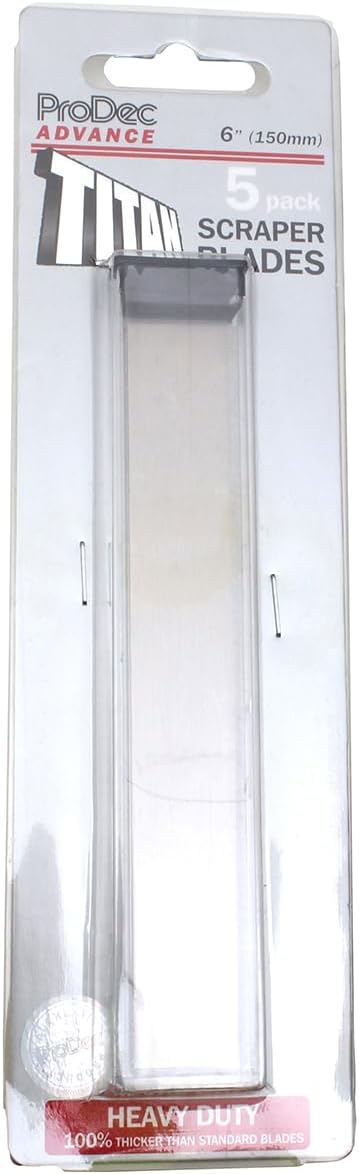 ProDec Advance Blades For 6" Scraper