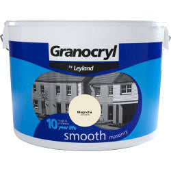 Granocryl Smooth Masonry 10L Magnolia