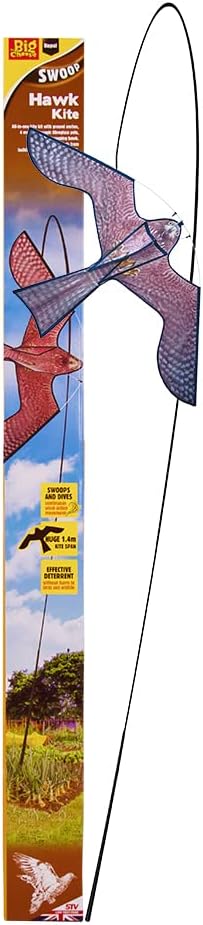 The Big Cheese Hawk Kite Bird Scarer