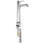 SP Spiral Extended Basin Mixer Tap W: 56mm H: 320mm D: 176mm