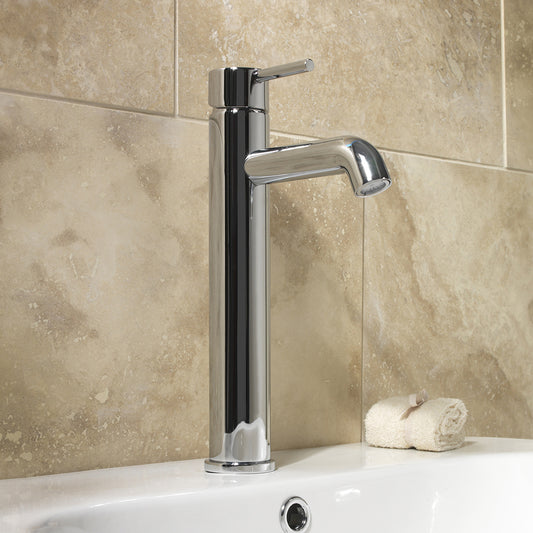 SP Spiral Extended Basin Mixer Tap