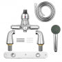 SP Eden Bath Shower Mixer Tap W: 220mm H: 144mm D: 195mm