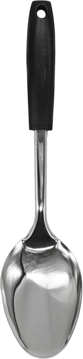 Initial Stainless Steel Solid Spoon 31cm