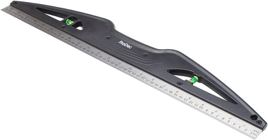 ProDec Trimming Edge Stainless Steel Ruler