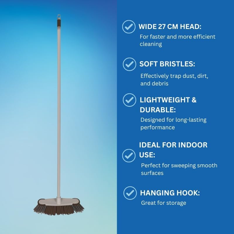 Elliott Basic Indoor Broom Stiff Fibres