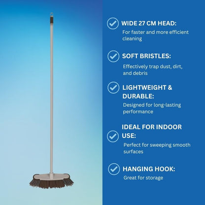 Elliott Basic Indoor Broom Stiff Fibres