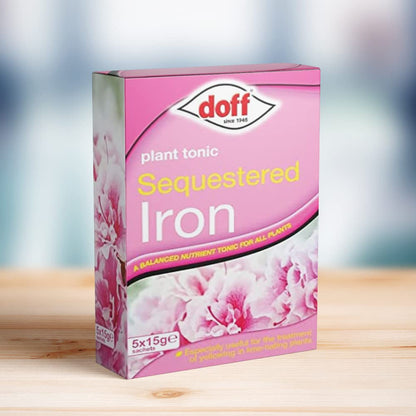 Doff Sequestered Iron Plant Tonic