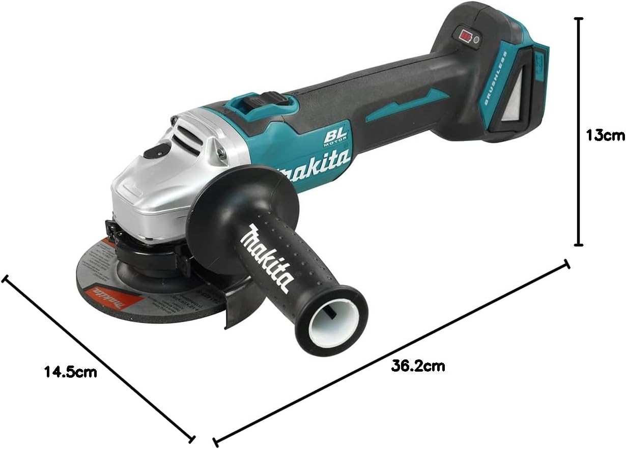 Makita LXT Brushless Angle Grinder Bare Unit 18v