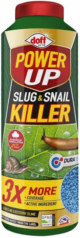 Doff Power Up Slug & Snail Killer