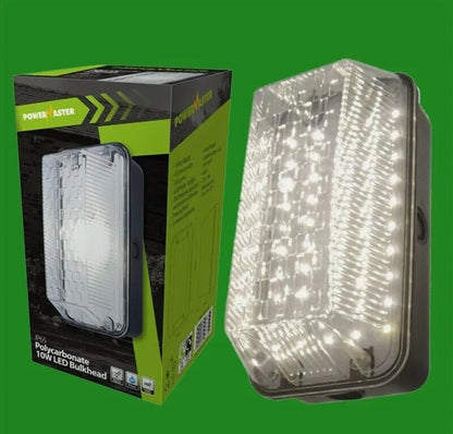 Powermaster Polycarbonate Bulkhead 10w 6500k