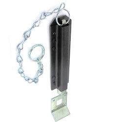 Securit Chain Bolt Black