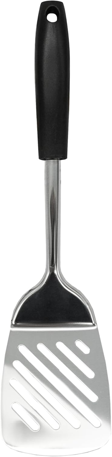 Initial Stainless Steel Slotted Turner 31cm