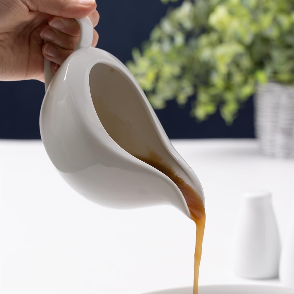 Price & Kensington Simplicity Gravy Boat & Saucer