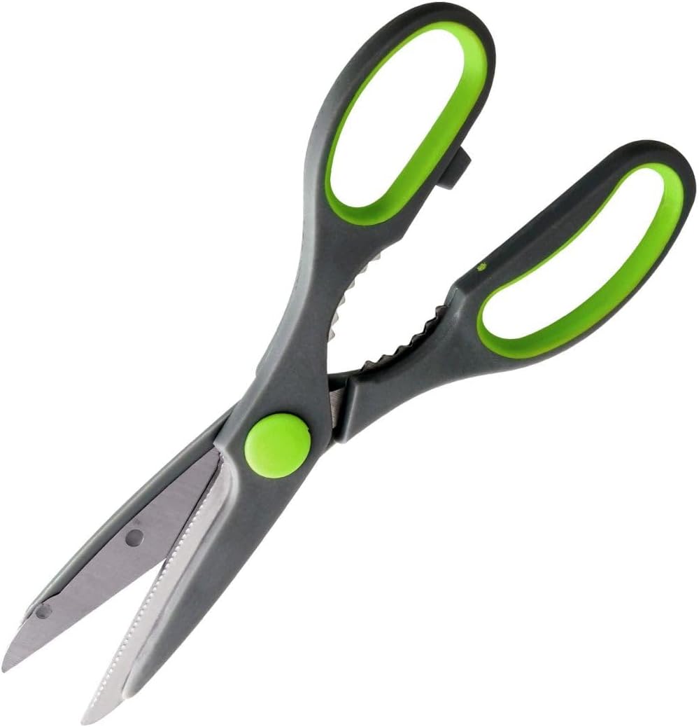 Fackelmann Super Scissors With Opener