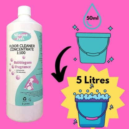 Nilaqua Pets Concentrated Floor Cleaner 1L