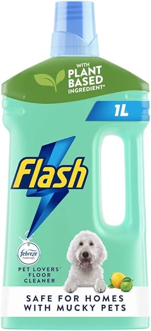 Flash All Purpose Liquid Pet 1ltr