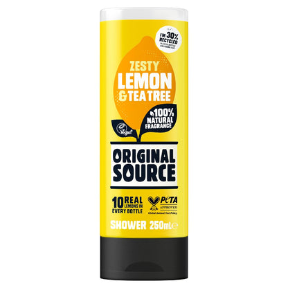 Original Source Zesty Lemon & Tea Tree Shower Gel