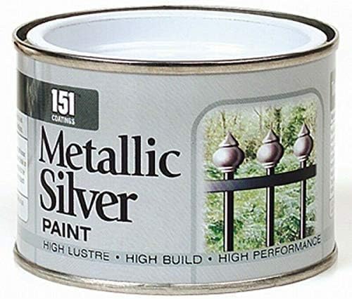 151 Coatings Pintura Metálica 180ml Plata