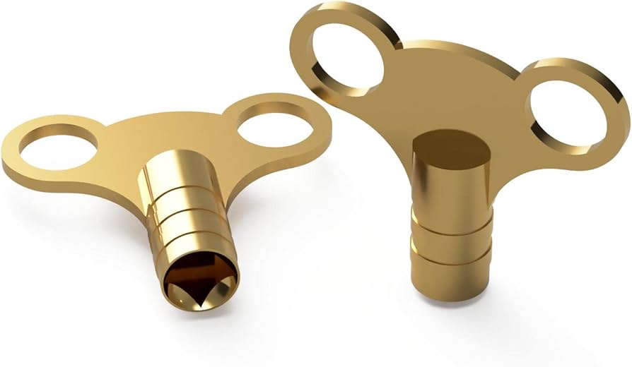 Monument Radiator Bleed Clock Keys