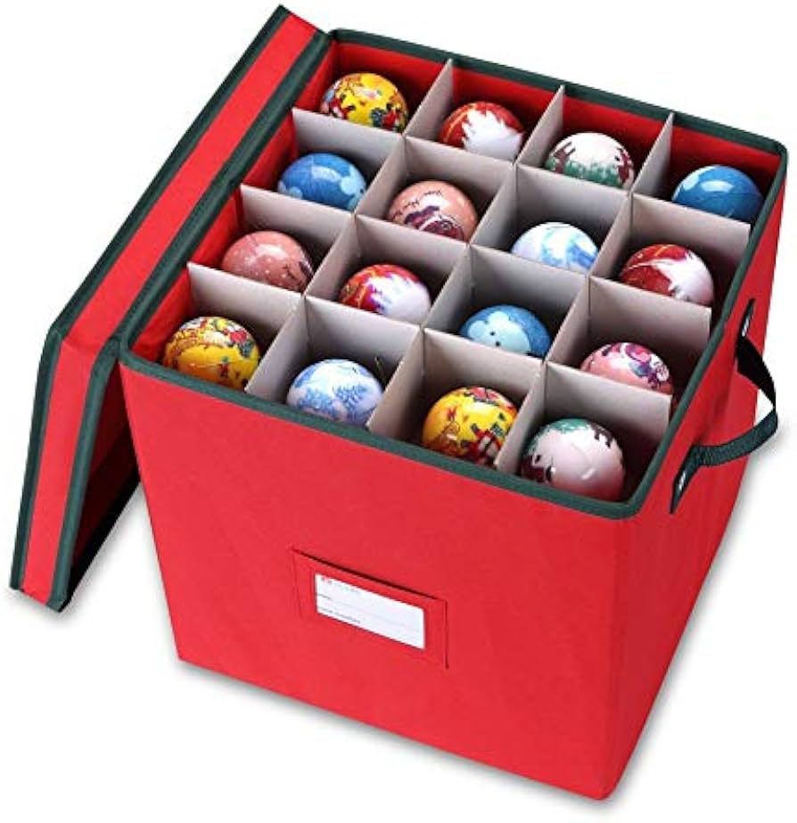 Premier Ornament Storage Box