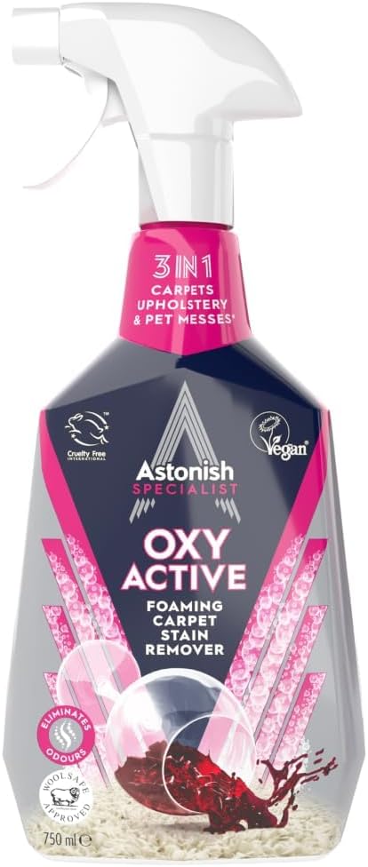 Astonish Specialist Oxy Carpet Stain 750ml