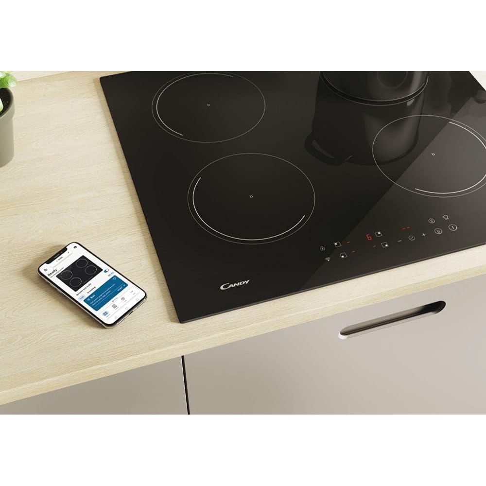 Candy 60cm 4 Zone Induction Hob