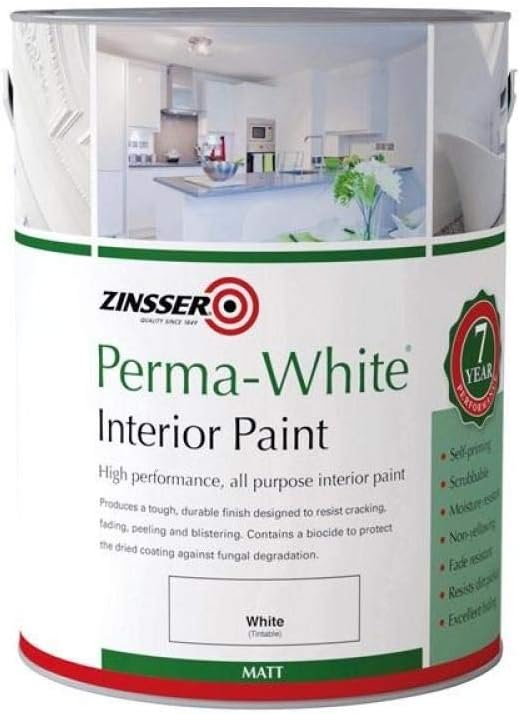 Zinsser Perma-White Interior Matt M/R