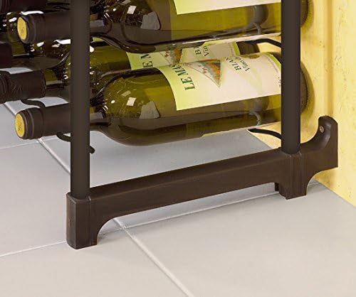 Metaltex Chianti Bottle Rack